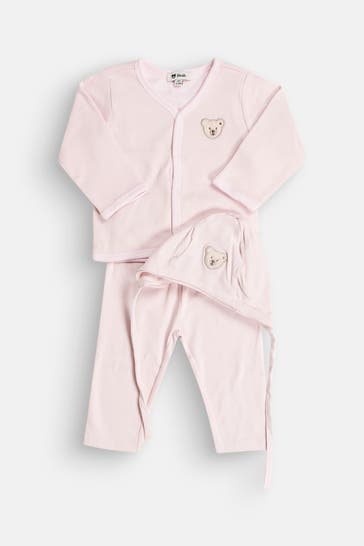 STEIFF Set: Jacke, Sweatpants & Mütze