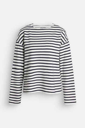JUVIA Langarmshirt mehrfarbig