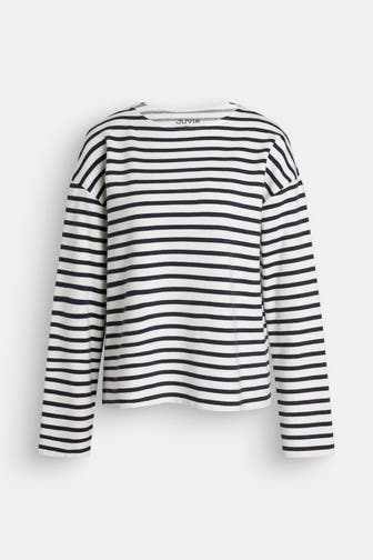 JUVIA Langarmshirt mehrfarbig