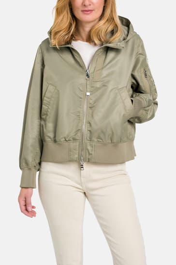 NO. 1 COMO Blouson graugrün