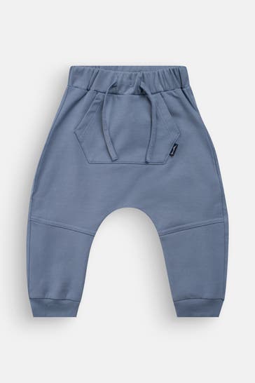 SANETTA Sweatpants graublau