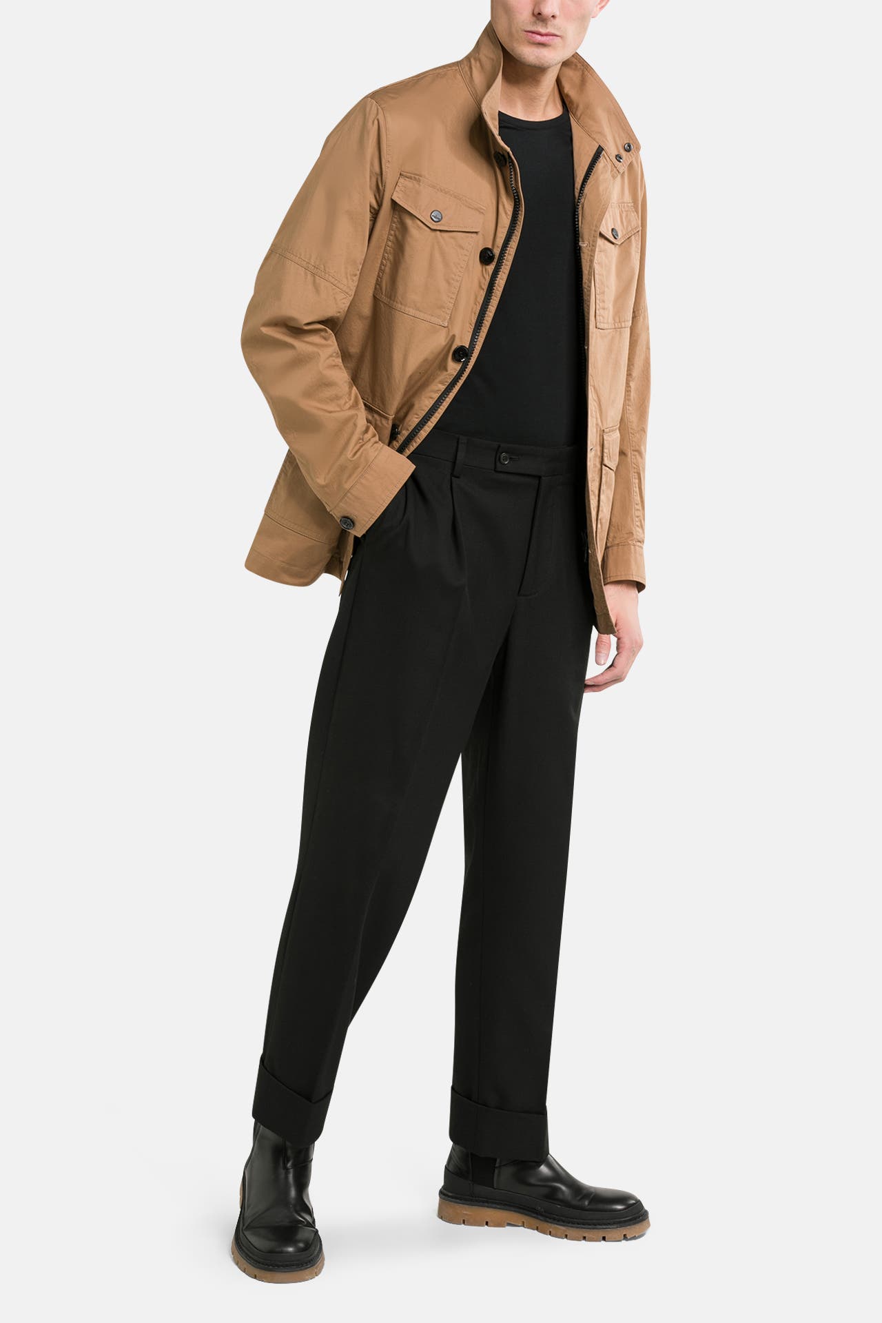 HECHTER Paris Übergangsjacke braun, Bild 1