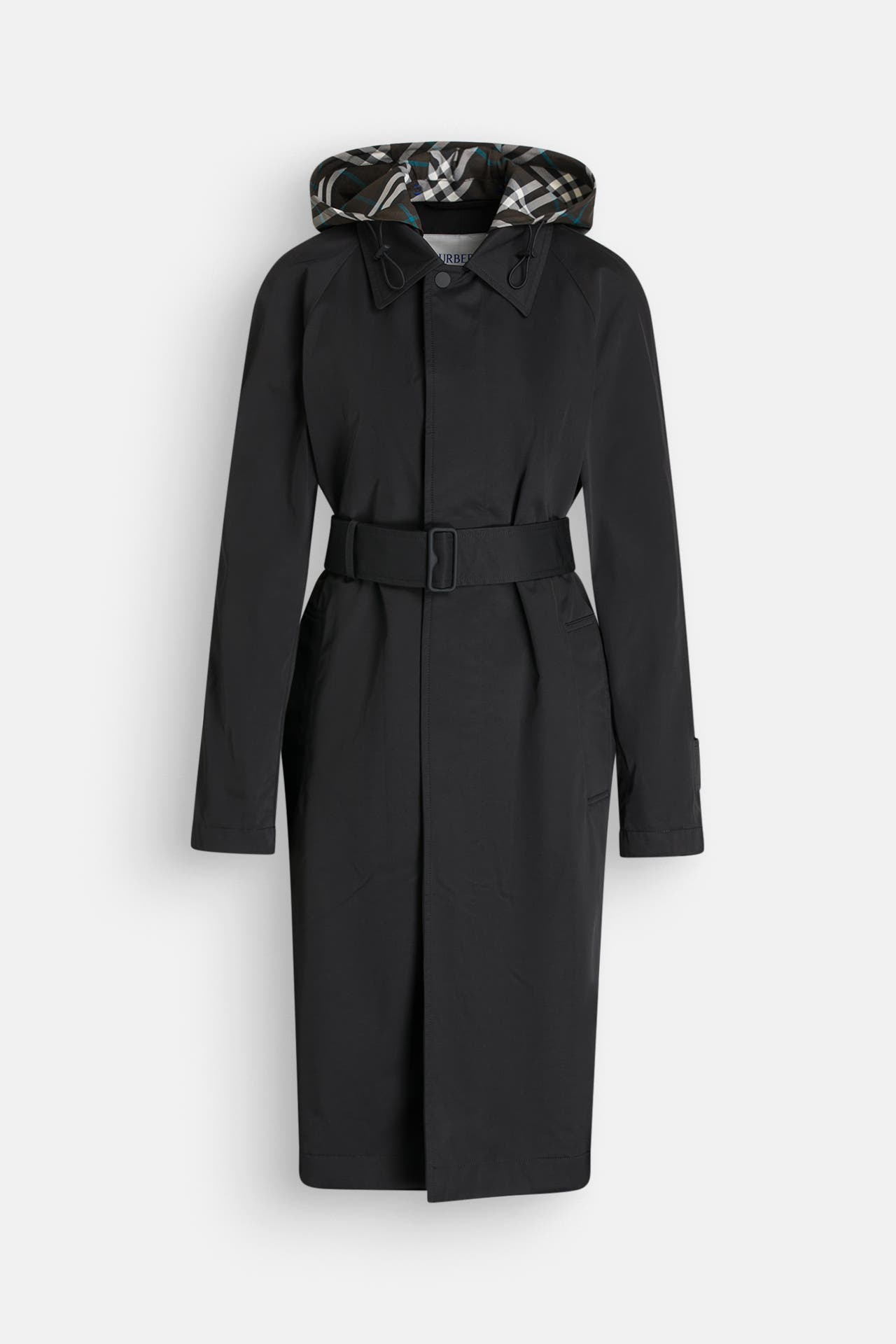 BURBERRY Trenchcoat schwarz, Bild 1