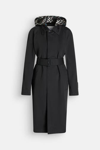 BURBERRY Trenchcoat schwarz