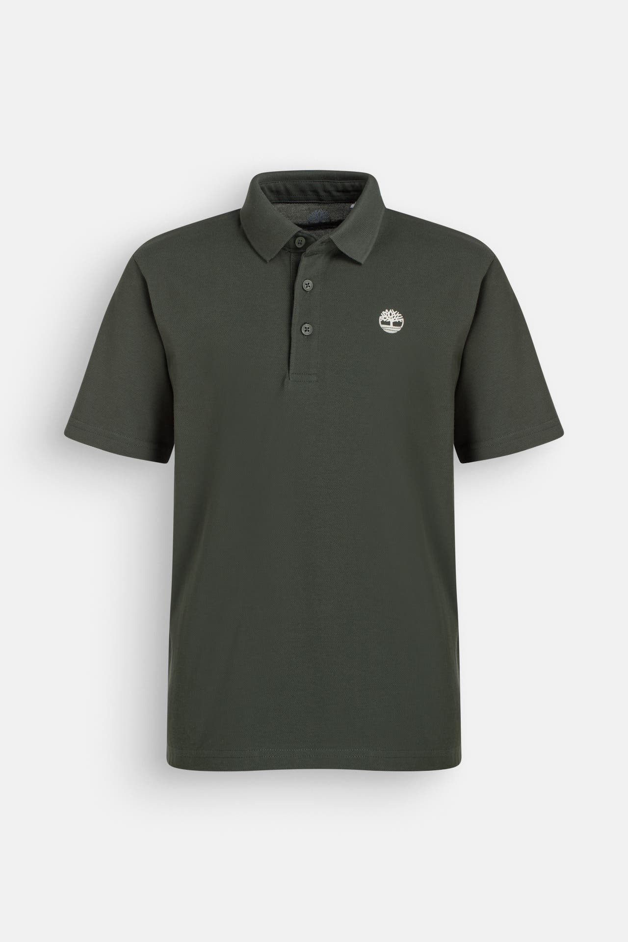 TIMBERLAND Polohemd tannengrün, Bild 1