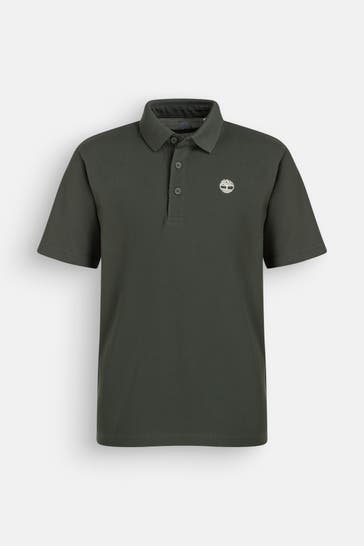 TIMBERLAND Polohemd tannengrün