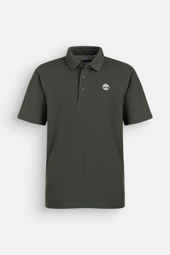 TIMBERLAND Polohemd tannengrün