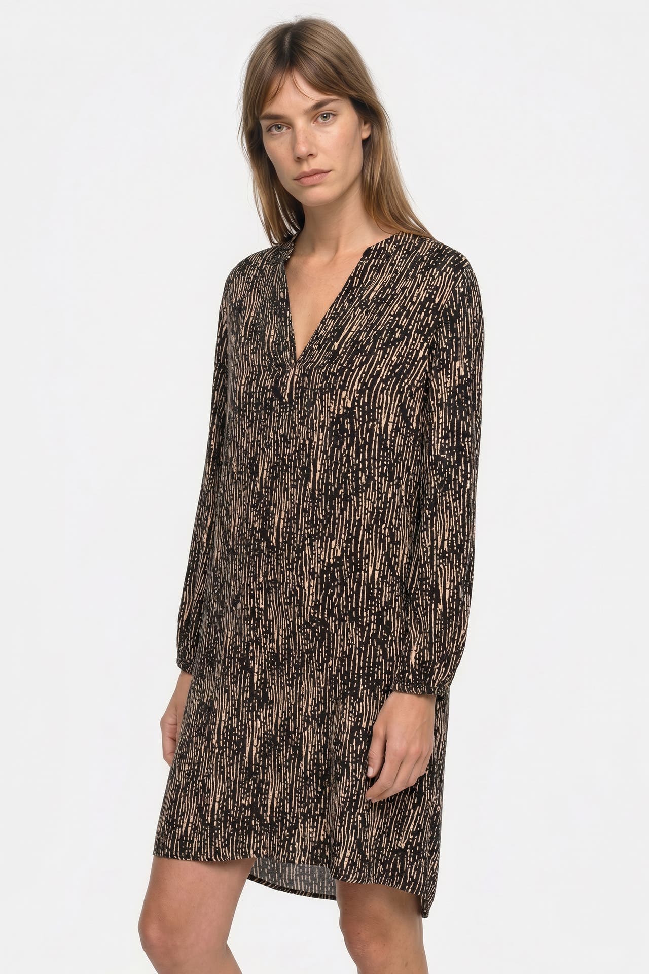 COMMA, Minikleid gemustert, Bild 1