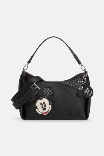 DESIGUAL Schultertasche schwarz