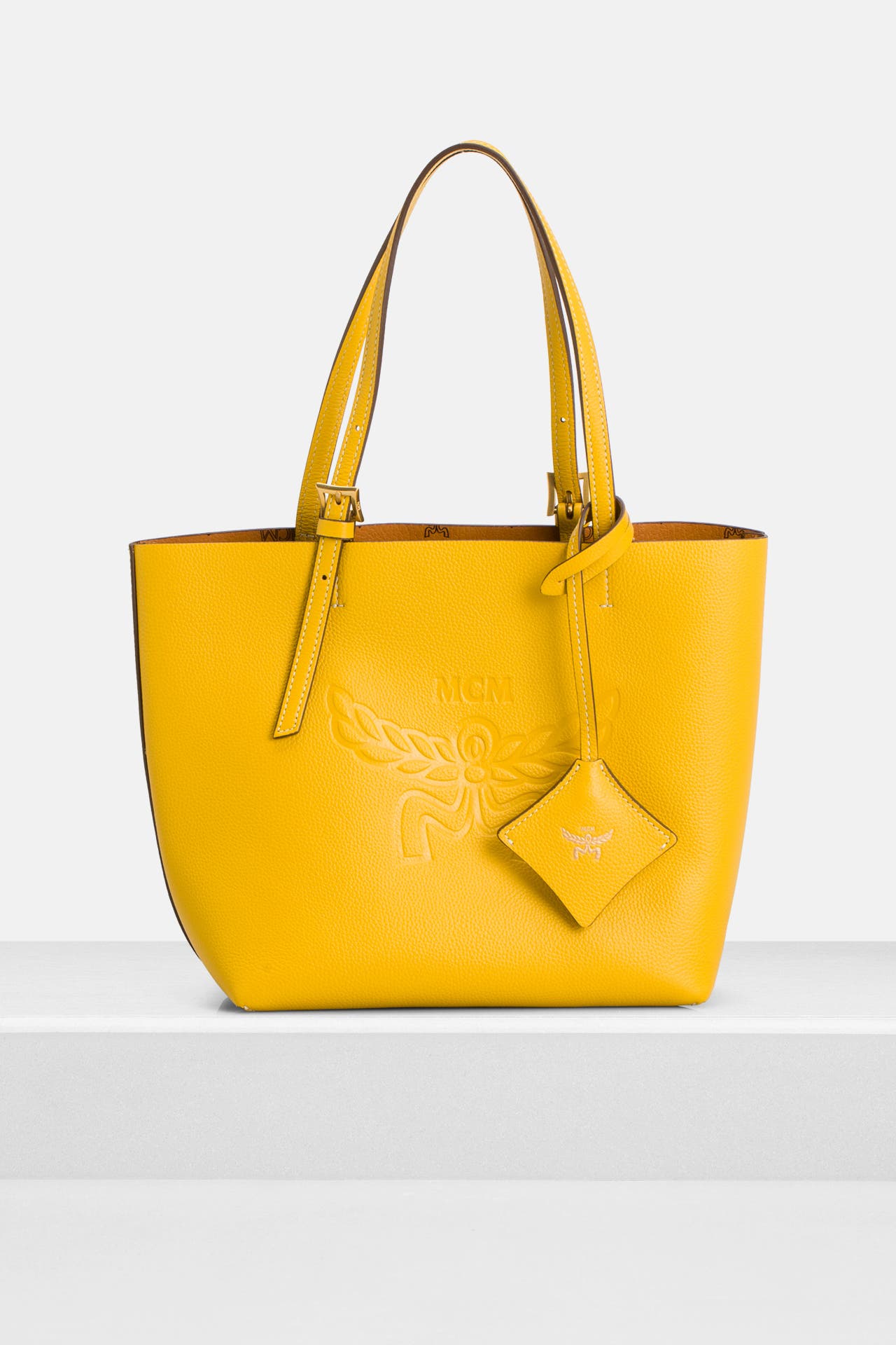 MCM Handtasche 'Himmel' senfgelb, Bild 1