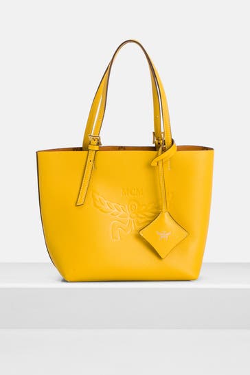 MCM Handtasche 'Himmel' senfgelb