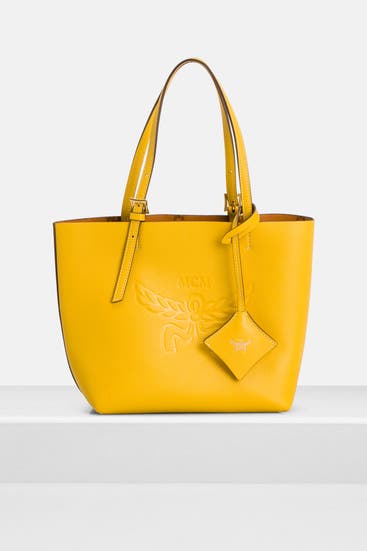 MCM - Handtasche 'Himmel' senfgelb