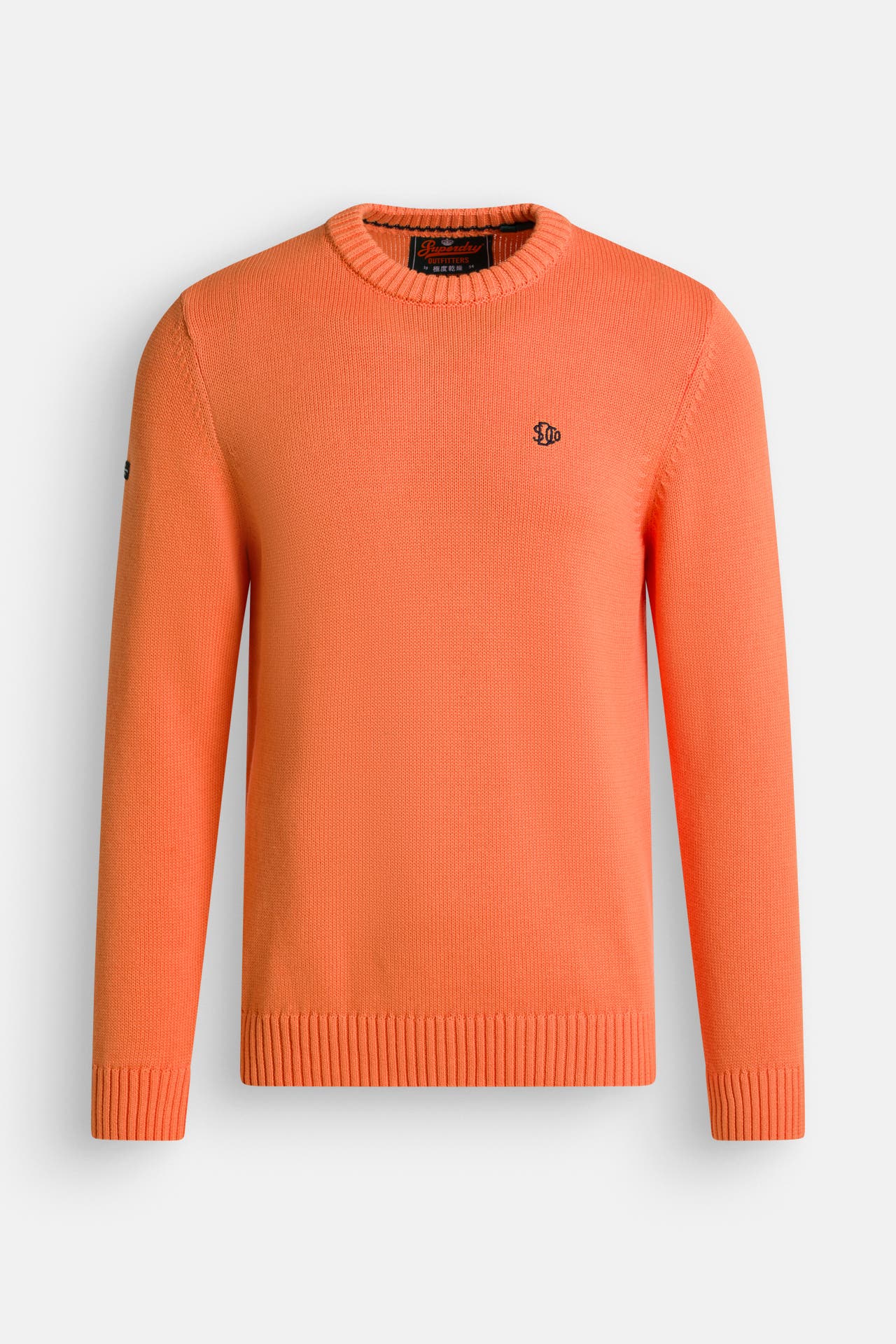 SUPERDRY Strickpullover orange, Bild 1