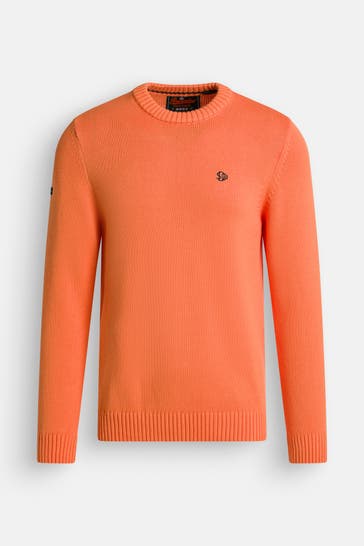 SUPERDRY Strickpullover orange