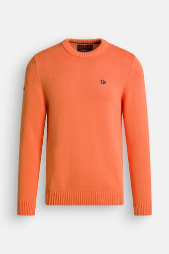 SUPERDRY Strickpullover orange