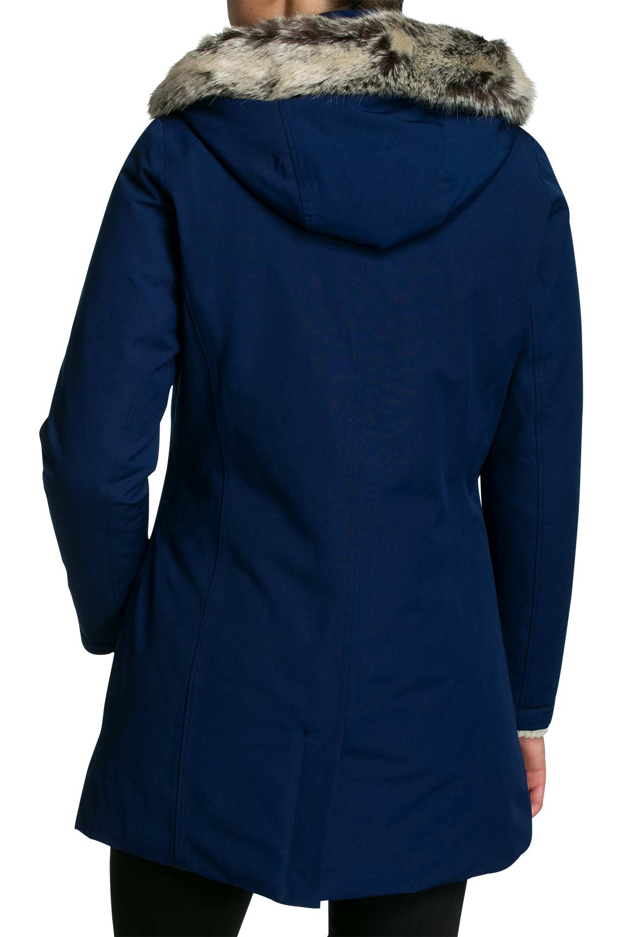 BARBOUR Winterjacke Epler blau gunstig online kaufen Outletcity
