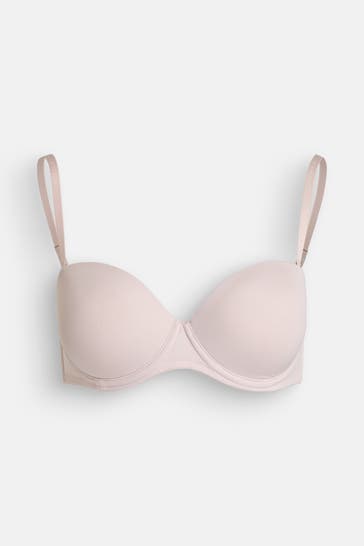 CALVIN KLEIN Balconette-BH nude