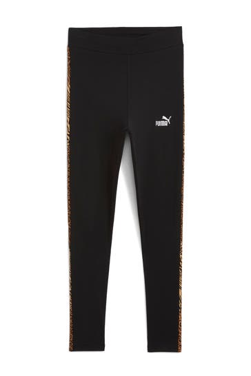 PUMA Leggings schwarz