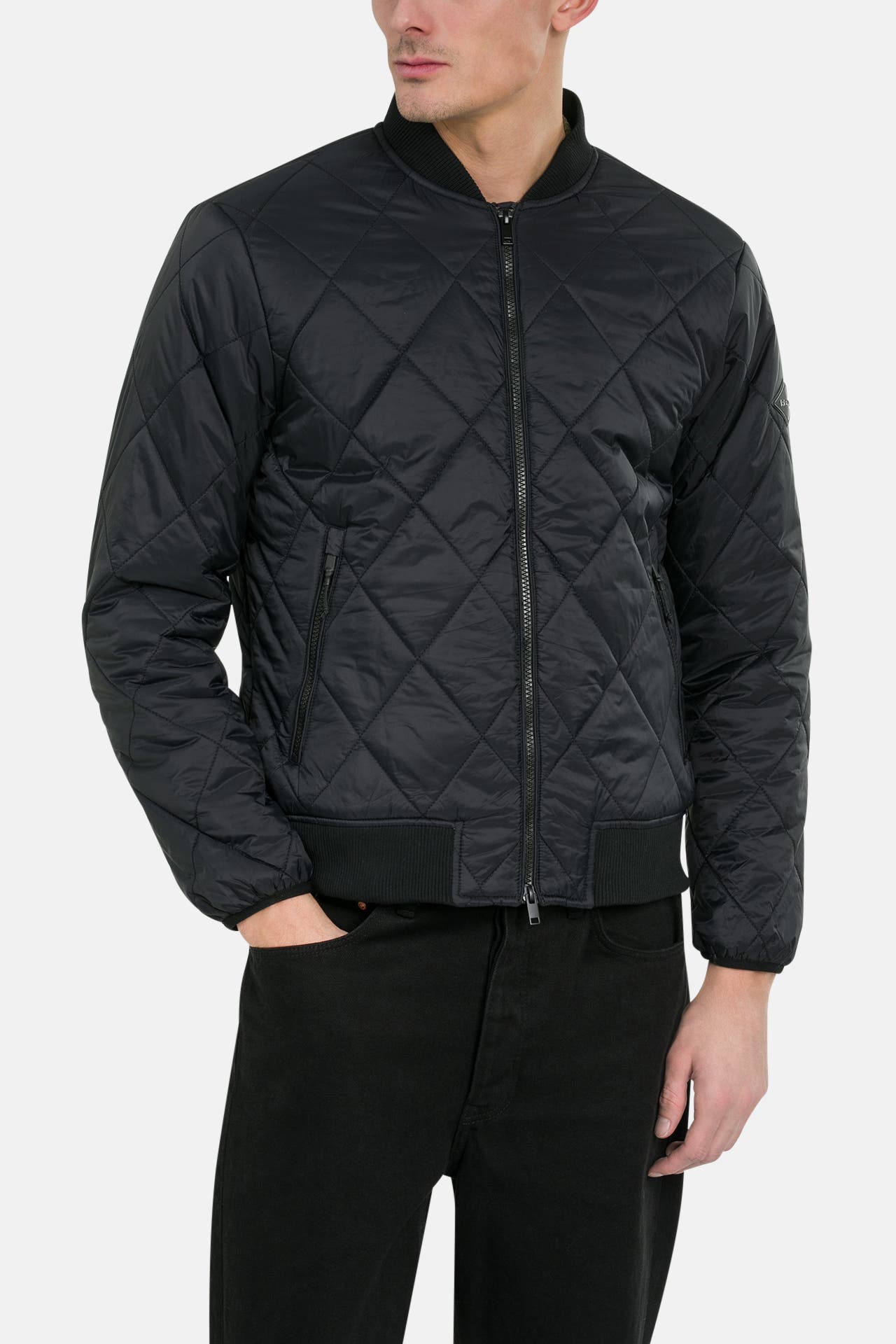 REPLAY Light-Steppjacke schwarz, Bild 1
