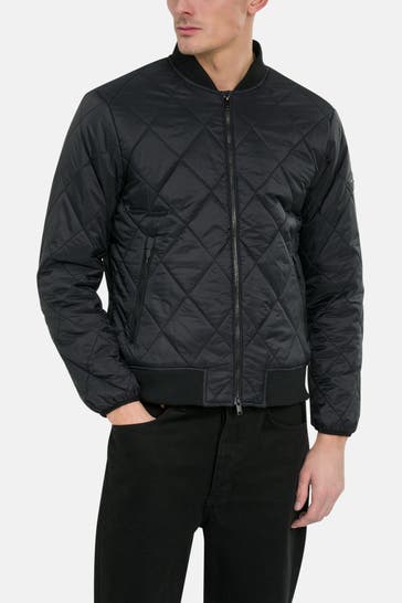 REPLAY Light-Steppjacke schwarz