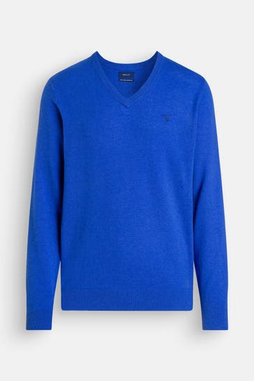 GANT Wollpullover blau