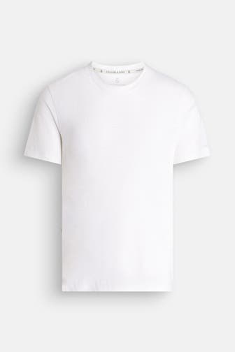 COLOURS & SONS T-Shirt weiß meliert