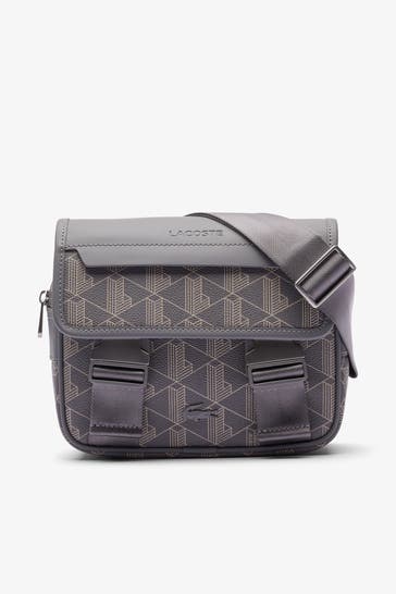 LACOSTE Umhängetasche gemustert