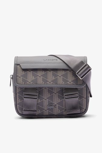 LACOSTE Umhängetasche gemustert