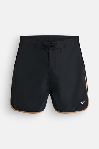 BOSS Badeshorts 'Luna' schwarz