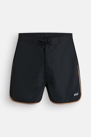 BOSS - Badeshorts 'Luna' schwarz