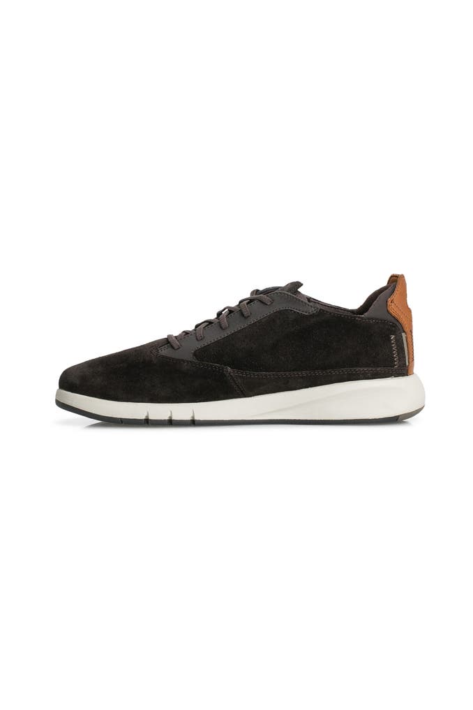 Geox leder sneaker clearance