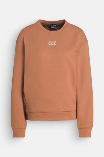 EA7 Sweatshirt camel