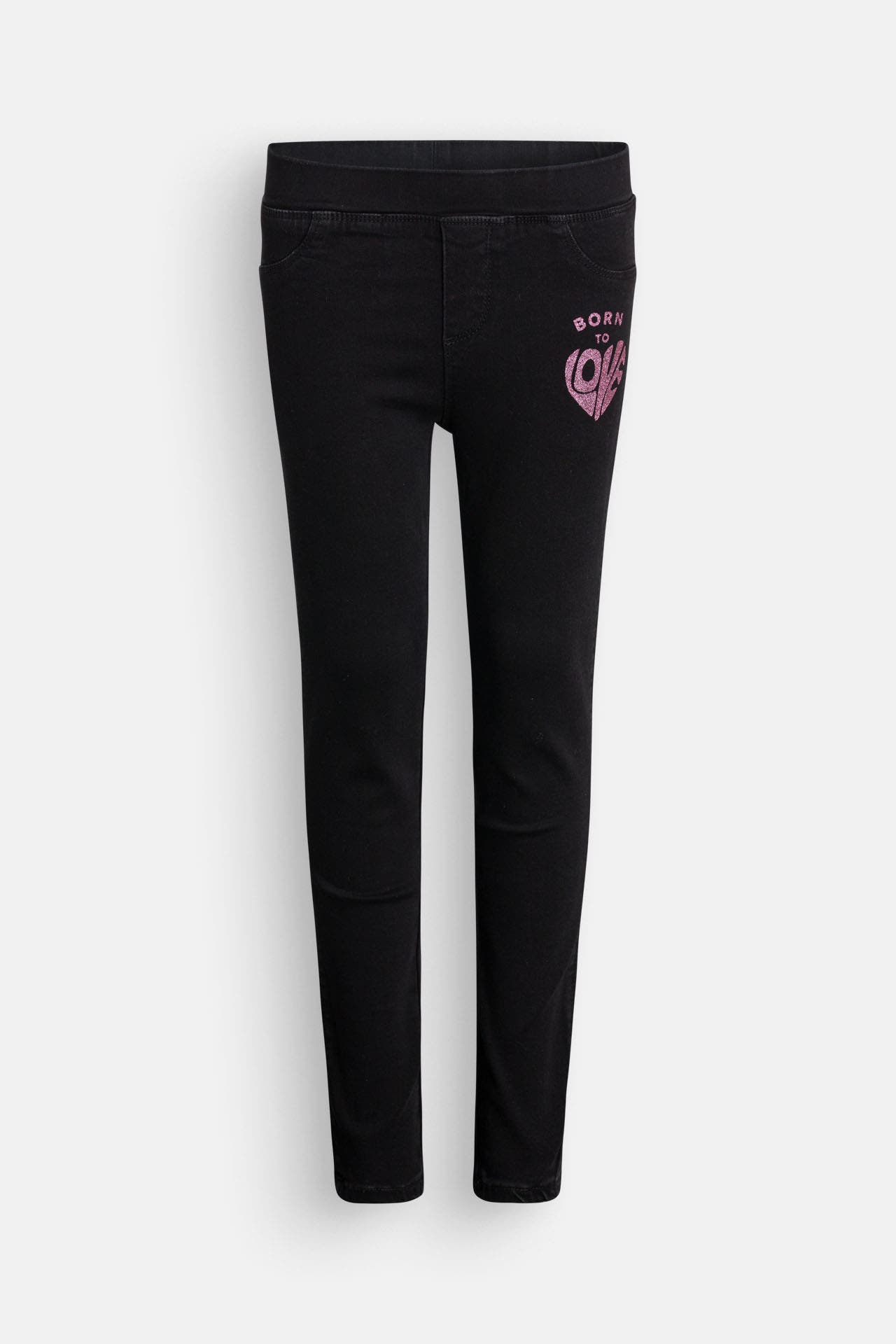 DESIGUAL Jeggings schwarz, Bild 1