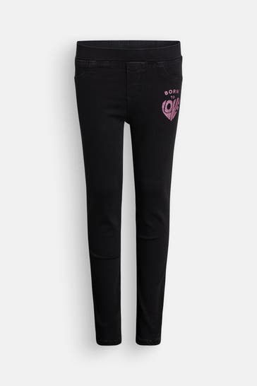 DESIGUAL Jeggings schwarz