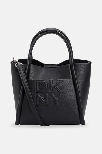 DKNY Umhängetasche 'Ranne' schwarz