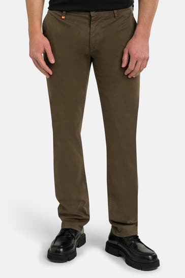 BOSS ORANGE Chino oliv