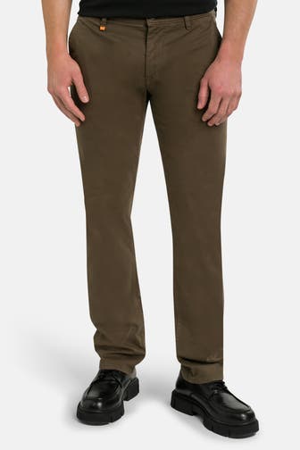 BOSS ORANGE Chino oliv