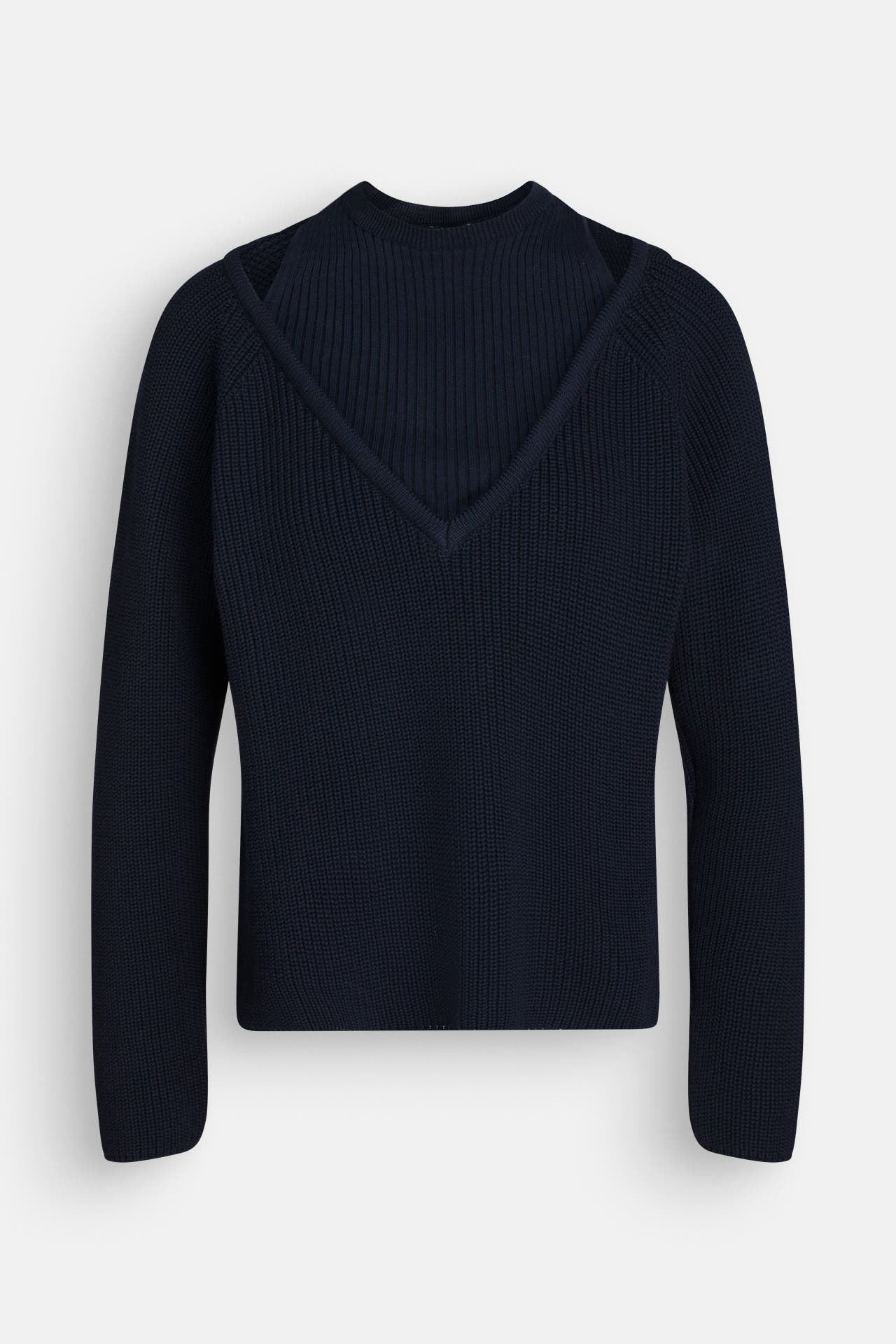 RIANI Strickpullover nachtblau, Bild 1