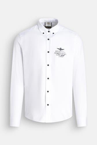 AERONAUTICA MILITARE Casual-Hemd Regular Fit
