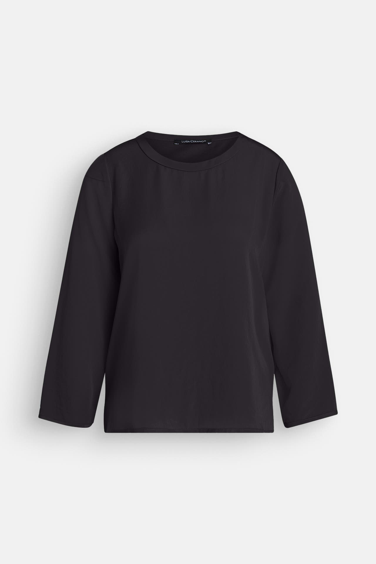 LUISA CERANO Longsleeve schwarz, Bild 1