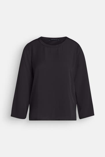 LUISA CERANO Longsleeve schwarz