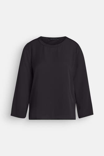 LUISA CERANO Longsleeve schwarz