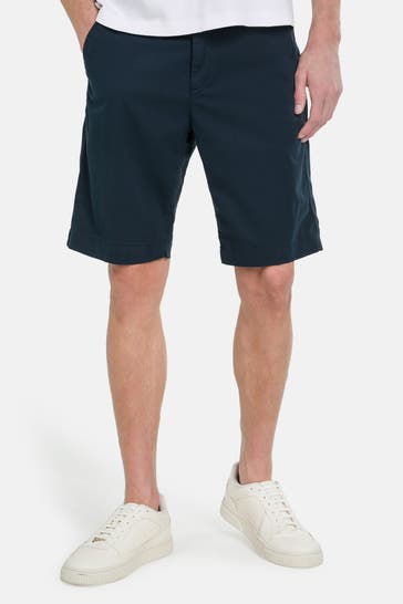 HECHTER Paris Chino-Shorts nachtblau