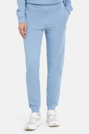 HUGO Loungehose 'Nelfinia ' hellblau