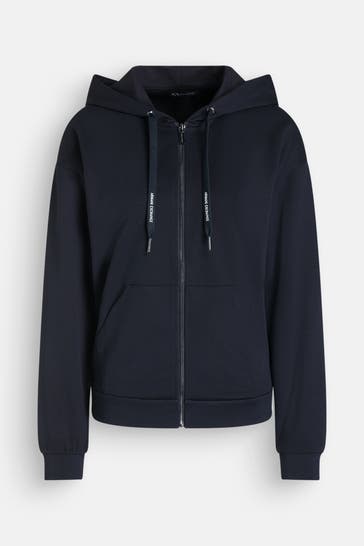 ARMANI EXCHANGE Sweatjacke dunkelblau
