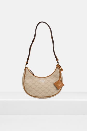 MCM Schultertasche 'Himmel' creme