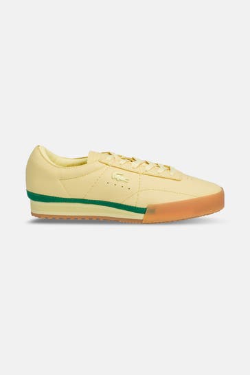 LACOSTE Sneaker gelb