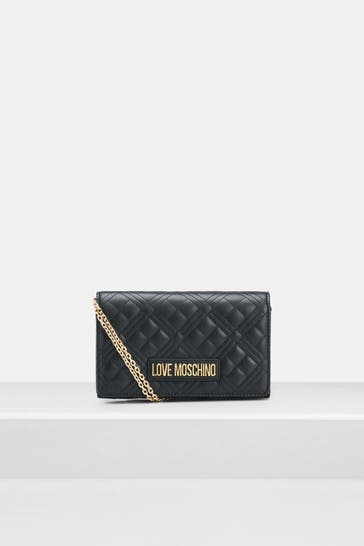 LOVE MOSCHINO Umhängetasche schwarz