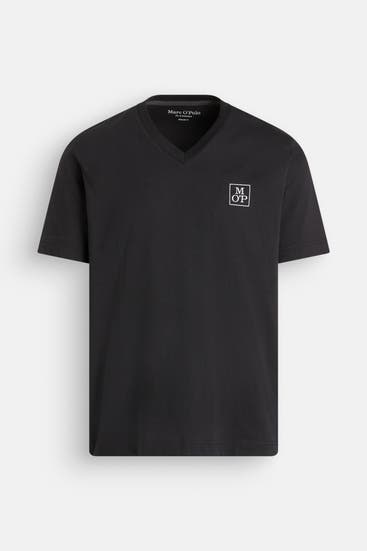 MARC O'POLO - T-Shirt schwarz