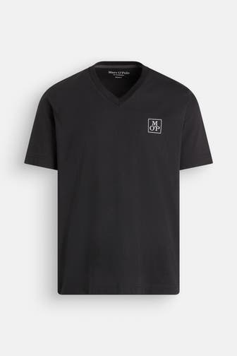 MARC O'POLO T-Shirt schwarz
